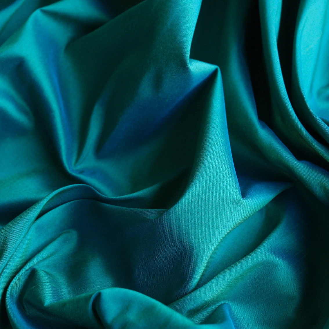 Princess Emerald Silk Dupion 4 Princess Emerald Silk Dupion - Image 2