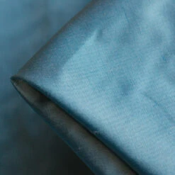 Princess Teal Silk Dupion