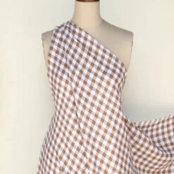 Boxed Caramel Crinkle Linen -Silk Haven Shop IMG 9710 5ff06670 da7b 4058 9a07 643304335e4e