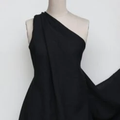 Linford Black Washed Linen -Silk Haven Shop IMG 9825 85920c73 0dce 45be b3db f5aaf1eecfb5