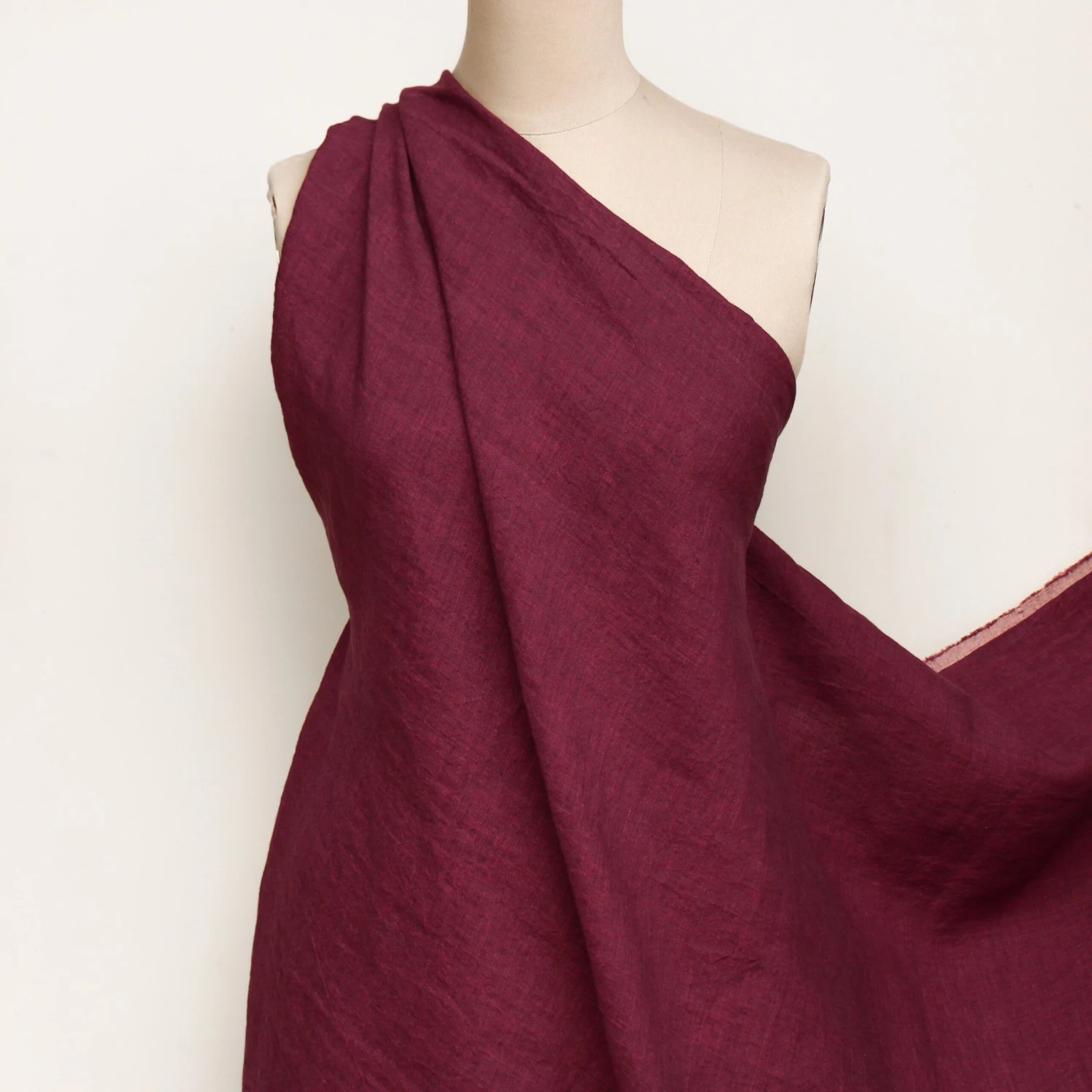 Newford Rhubarb Washed Linen 5 Newford Rhubarb Washed Linen - Image 3