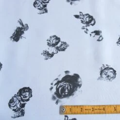 Roses Are Black - Silk Organza -Silk Haven Shop IMG 9925 8a576931 4302 482d 84e8 c313db8d93aa