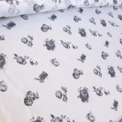 Roses Are Black - Silk Organza -Silk Haven Shop IMG 9929 fdb5cf94 fbc1 4c7e bae6 0ca81a422c18