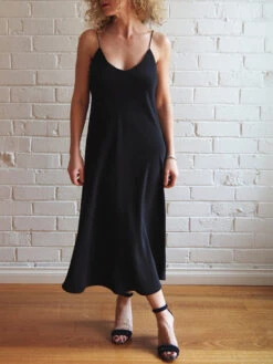 Black Silk Satin -19mm -Silk Haven Shop IMG 9934 6c2b0632 6b36 45a0 8bec 44e4435574b4