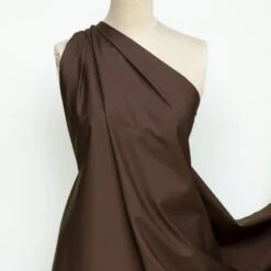 Adele Chocolate Poplin -Silk Haven Shop IMG 9953 16b3535c 0c29 4d7b b73a 97a4dca6e224