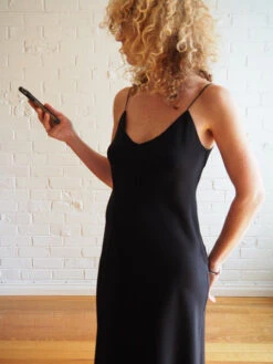 Black Silk Satin -19mm -Silk Haven Shop IMG 9959 dc0ffb33 1211 48fd 8608 5c948b2c2911