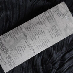 Swirls In Black Stretch Burnout Velvet -Silk Haven Shop IMG 9961 ceab6515 c3f3 4831 94f9 5adc2fb66122