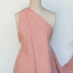 Toffee Check -Silk Haven Shop IMG 9976 42dfc8a7 1991 41b6 ac73 2d2249bb6d8d