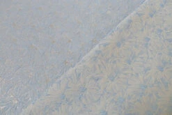 Daisie Popsicle Blue Jacquard -Silk Haven Shop L1150842