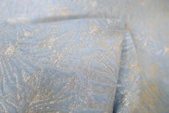 Daisie Popsicle Blue Jacquard