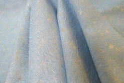 Daisie Popsicle Blue Jacquard -Silk Haven Shop L1150849