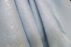 Daisie Popsicle Blue Jacquard -Silk Haven Shop L1150850