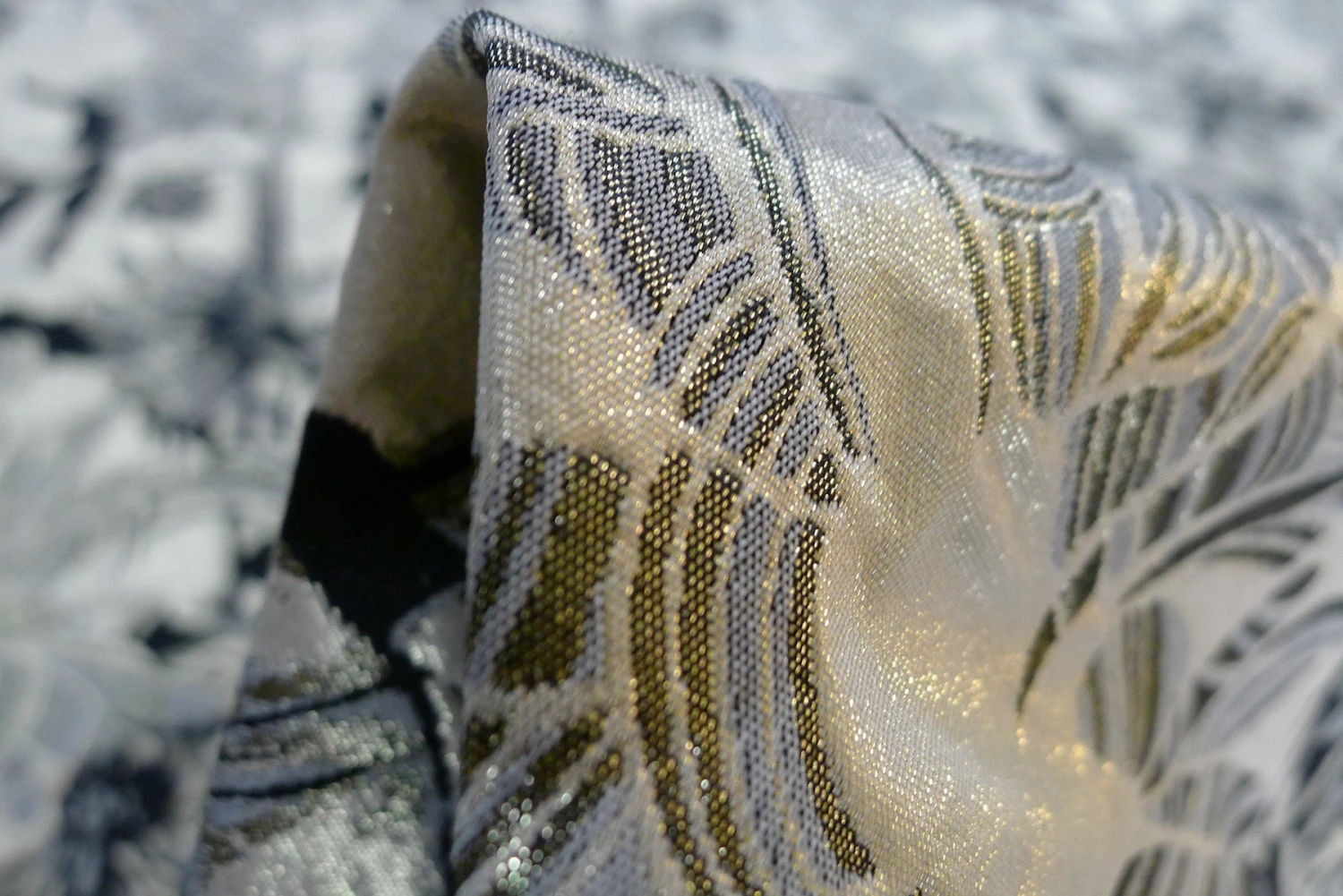 Golden Nights Brocade 3 Golden Nights Brocade