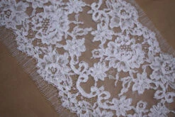 Reina Corded Lace Trim - White -Silk Haven Shop MG 0011 01214887 335a 4bbd adc1 ec83ea267969