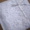 Reina Corded Lace Trim - White -Silk Haven Shop MG 0013