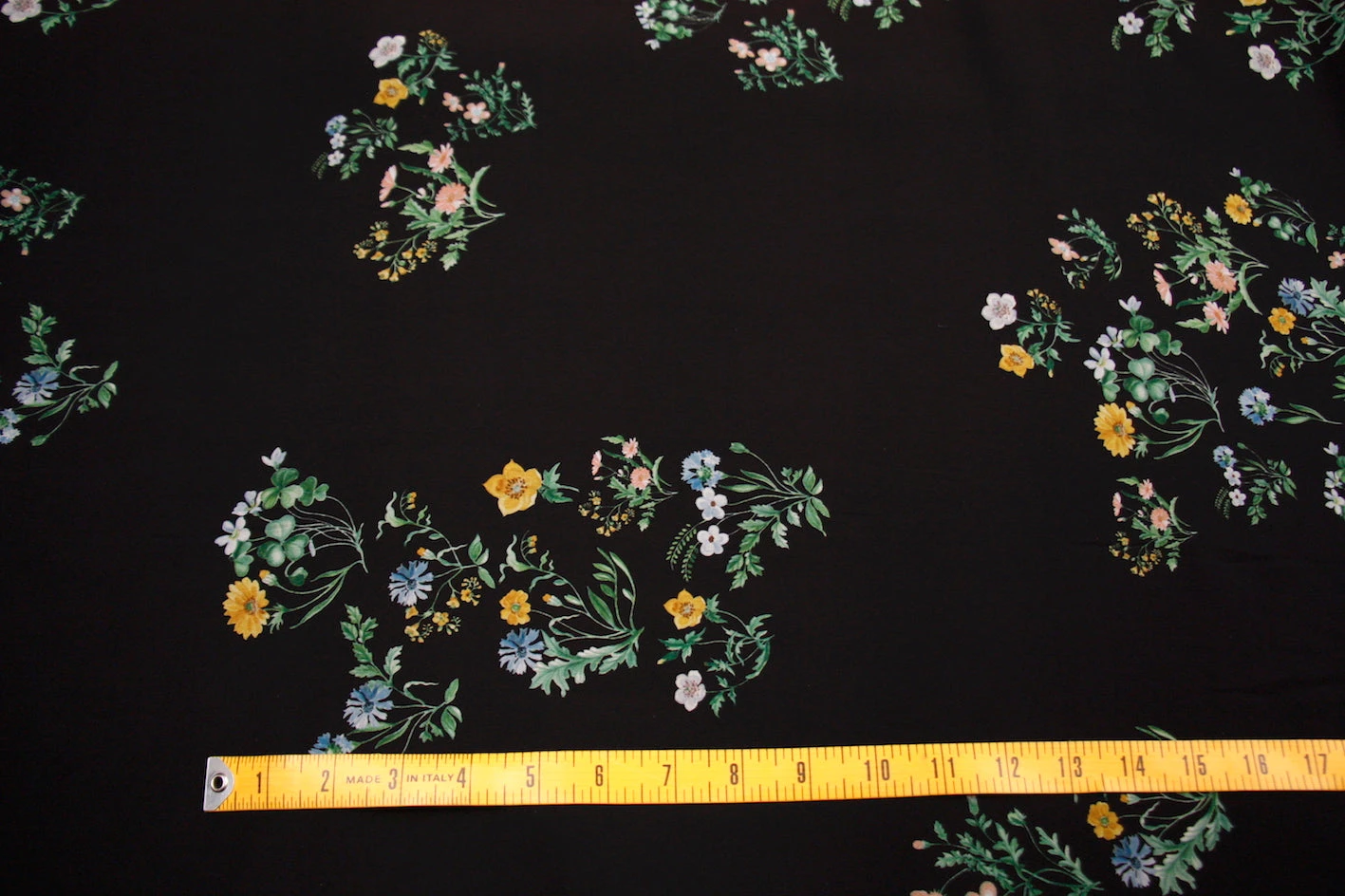 Midnight Delivery Silk Georgette 5 Midnight Delivery Silk Georgette - Image 3