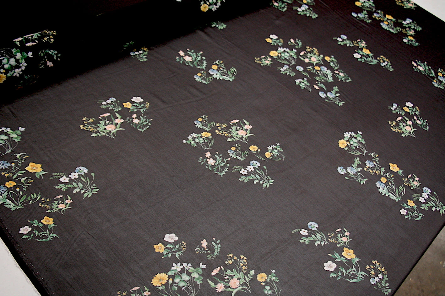 Midnight Delivery Silk Georgette 6 Midnight Delivery Silk Georgette - Image 4