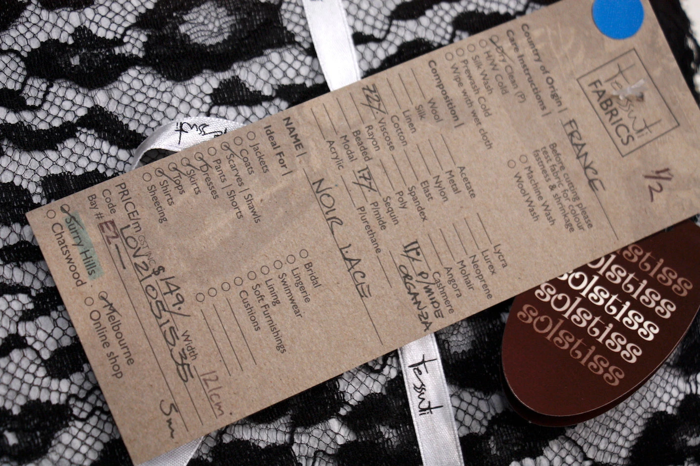 Noir Lace - Leopard Floral 4 Noir Lace - Leopard Floral - Image 2