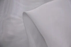 Paris White Crepe De Chine