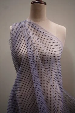 Ebony Drops On Lavender -Silk Haven Shop MG 1885 071c3c9f ef53 4a88 a146 841ab66b098c