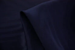 Paris French Navy Crepe De Chine