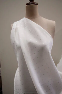 Ivory Dot 'L' (150cm Wide) -Silk Haven Shop MG 2191 a5373e96 d5e9 414c b961 c7ef573469b6