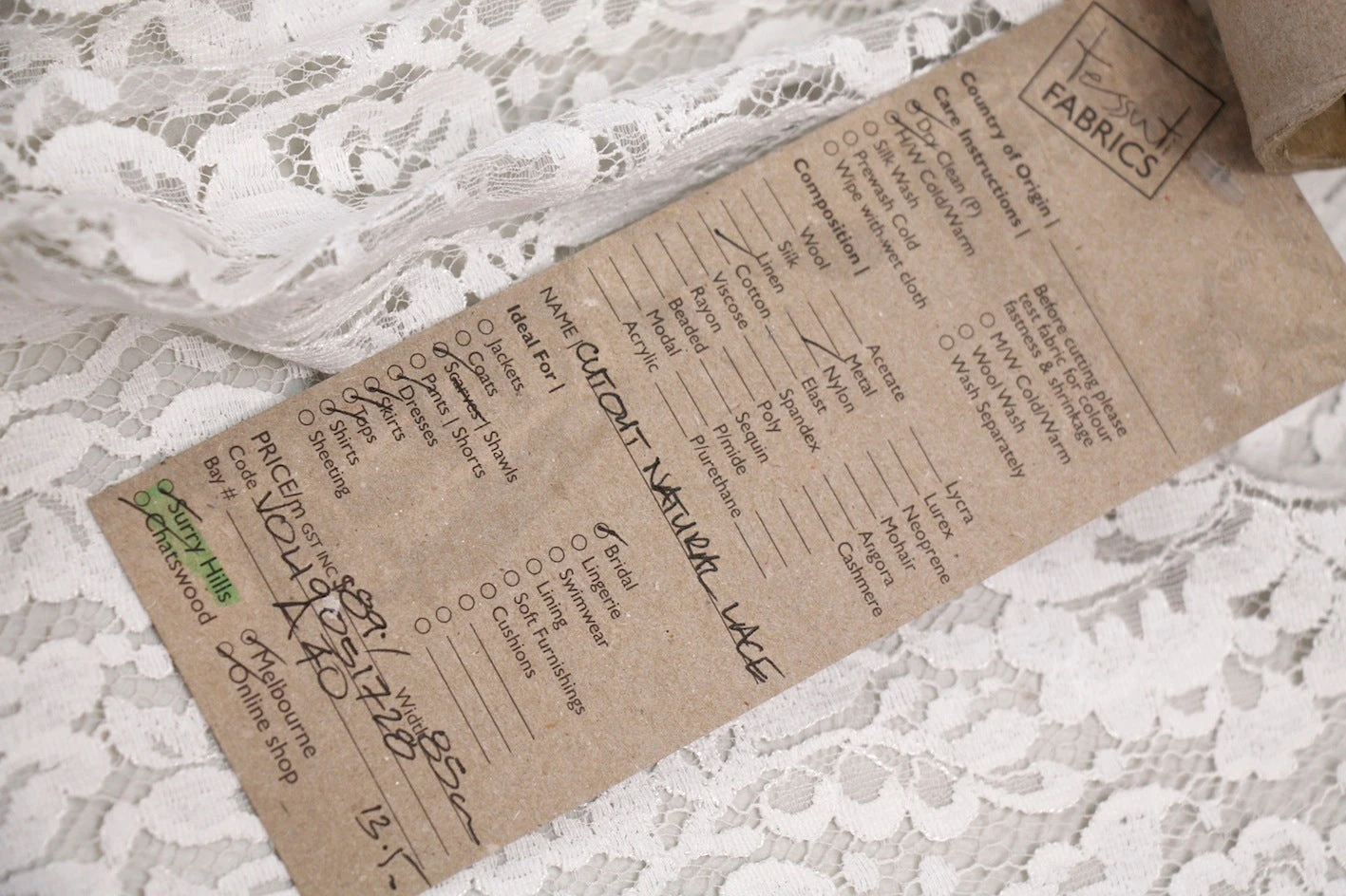 Cut Out Natural Lace 7 Cut Out Natural Lace - Image 5