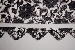 Ottoman Stretch Trim