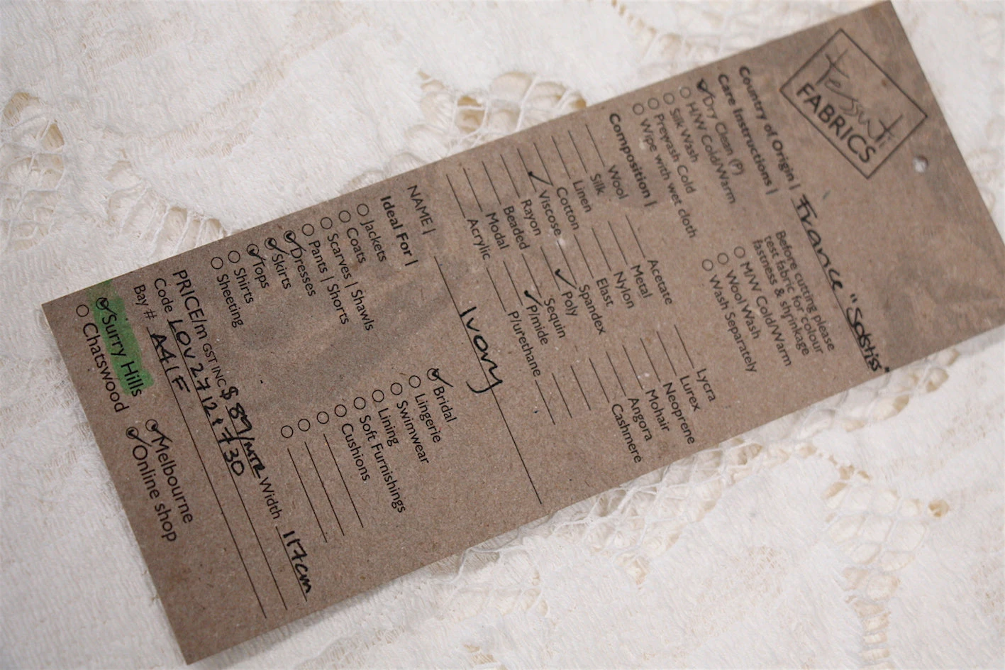 Ivory Lace 8 Ivory Lace - Image 6