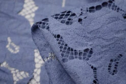 Carbon French Lace