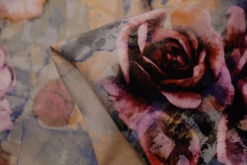 Juliet Rose Garden Crepe De Chine