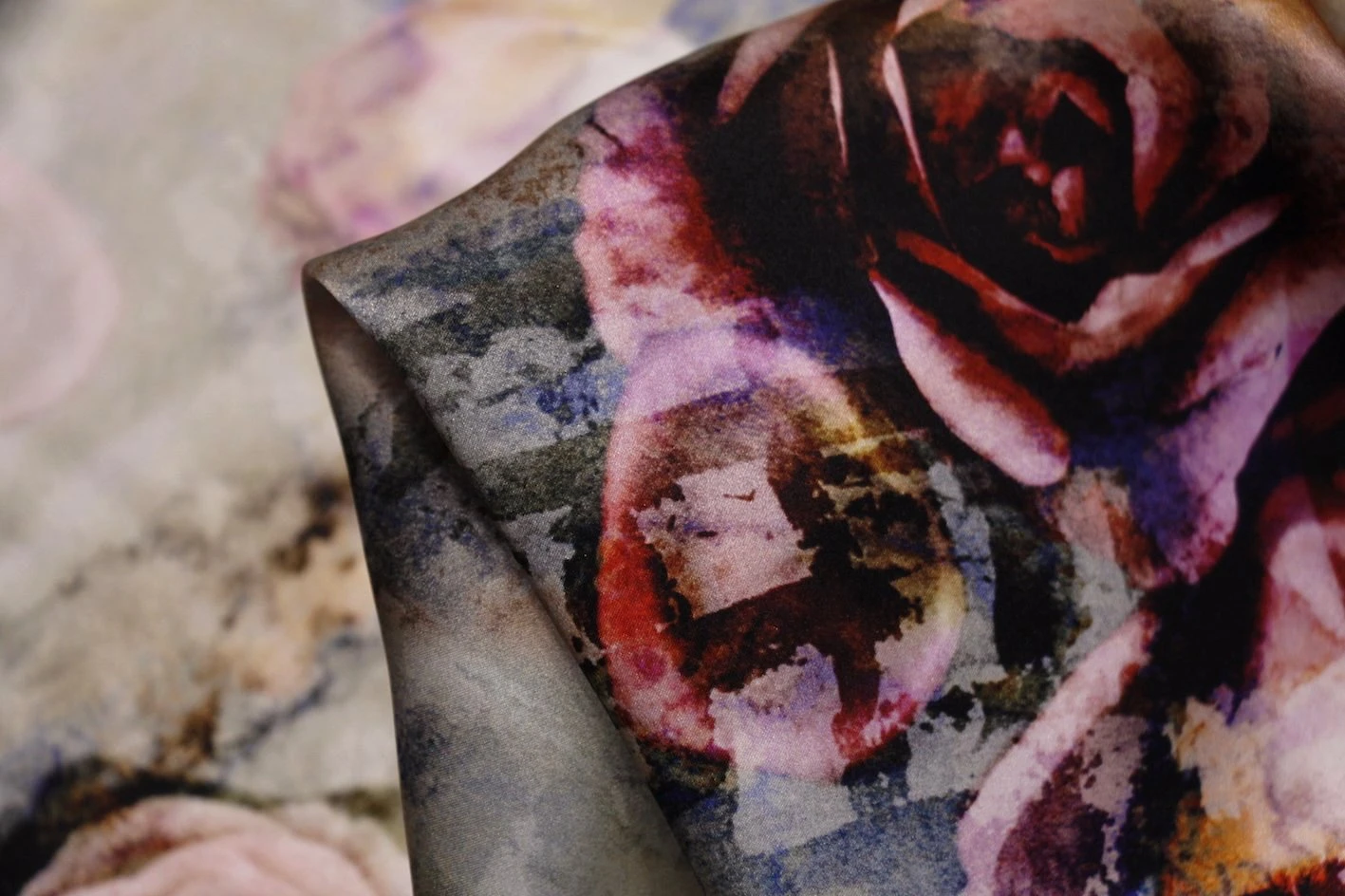 Juliet Rose Garden Silk Satin 3 Juliet Rose Garden Silk Satin