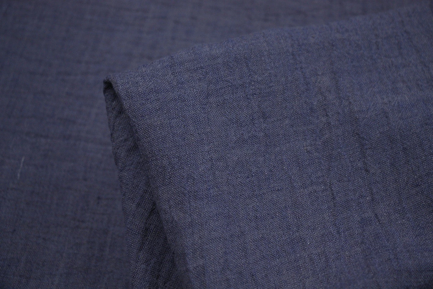 Denim Crush - Crinkle Linen 3 Denim Crush - Crinkle Linen