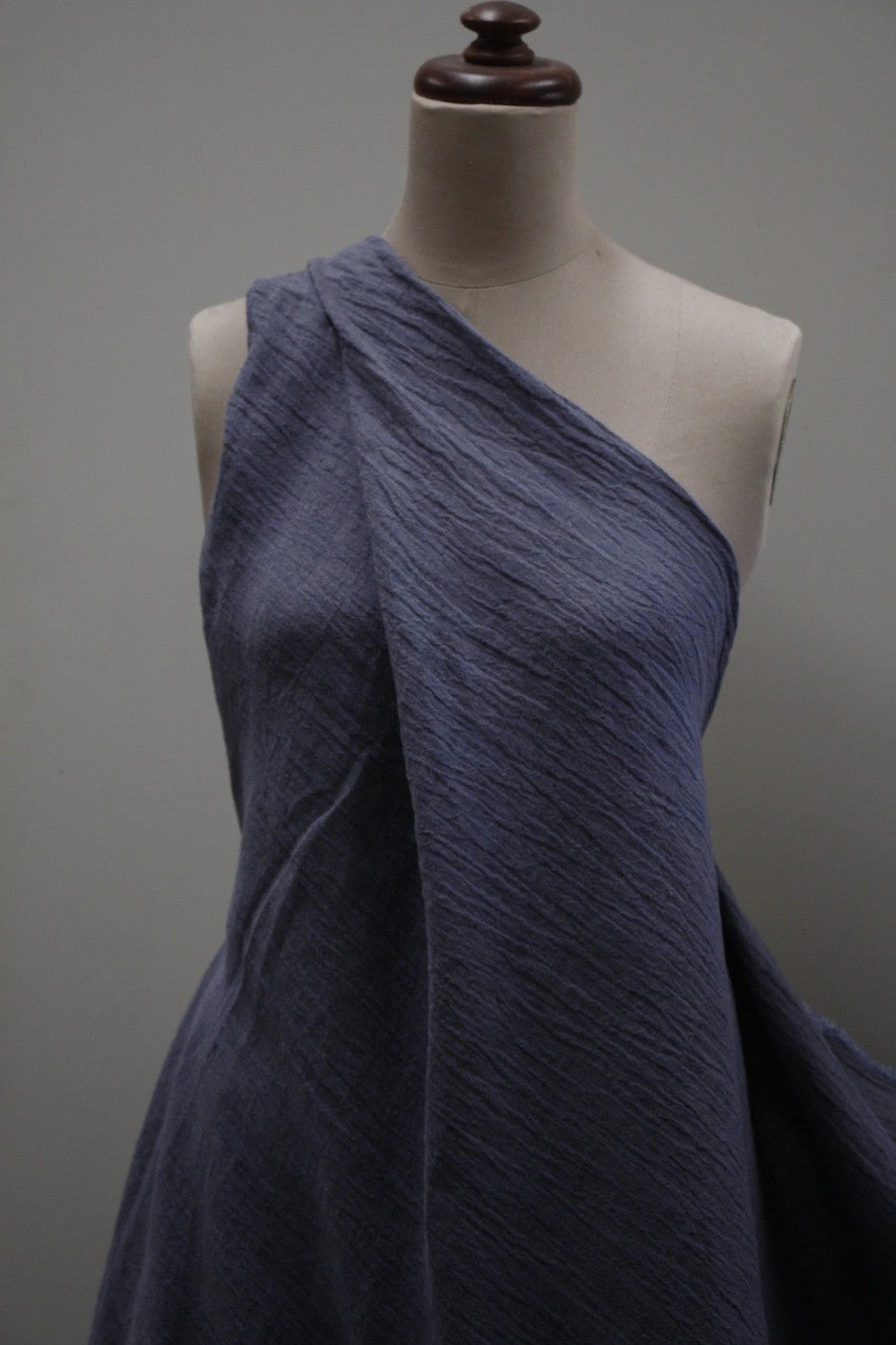 Denim Crush - Crinkle Linen 5 Denim Crush - Crinkle Linen - Image 3