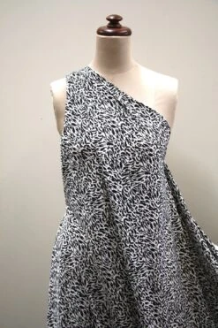 Nowhere Cat Black Technical Polyester 11 Nowhere Cat Black Technical Polyester -Silk Haven Shop MG 8575