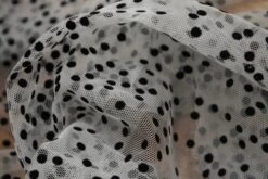 Flocked Velvet Spot -Silk Haven Shop MG 8704