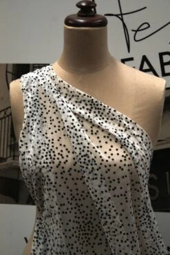 Flocked Velvet Spot -Silk Haven Shop MG 8708