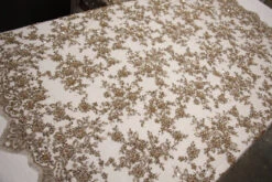 Gold Embroidered Beaded Tulle -Silk Haven Shop MG 9821 4f96c2c3 5f16 49ac 9af3 ce71b27da240