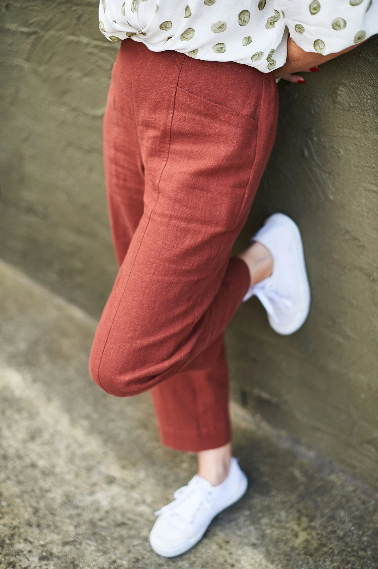 Henna Pebble Wash Linen 7 Henna Pebble Wash Linen - Image 5