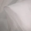 White Silk Organza -Silk Haven Shop WHITE