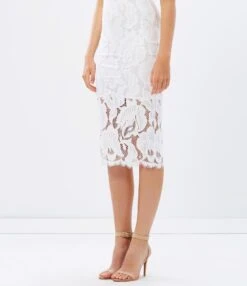 White Lace -Silk Haven Shop White Lace