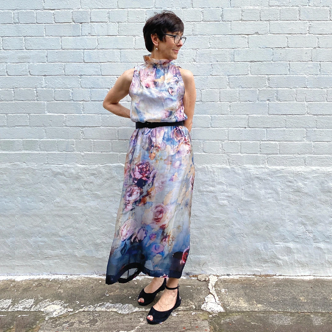 Juliet Rose Garden Chiffon 5 Juliet Rose Garden Chiffon - Image 3