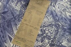 Etched Denim Print -Silk Haven Shop l1170032