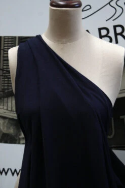 Big Blue - Denim Look Knit -Silk Haven Shop mg 8227