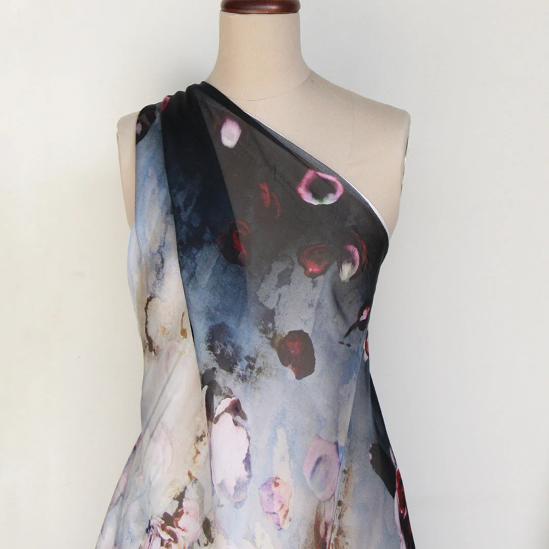 Juliet Rose Garden Chiffon 9 Juliet Rose Garden Chiffon - Image 7